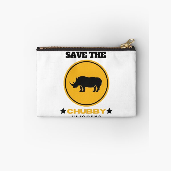 Item preview, Save The Chubby Unicorns T-Shirt Funny Unicorn Rhino designed and sold by Boomroom.