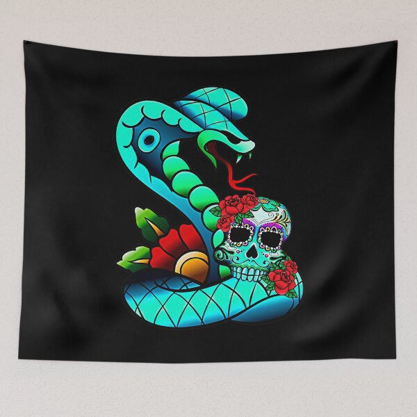 Item preview,    Skulltattoo  designed and sold by Gothic Fantasy.