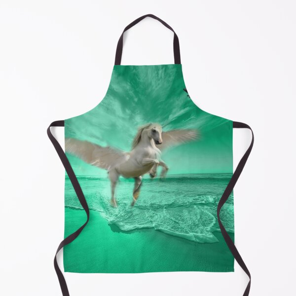 Artikelvorschau, Einhorn liebt die Strand Trippy Psychedelic Surreal Artwork entworfen und verkauft von vikghosh.
