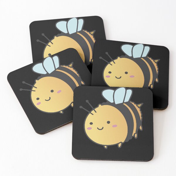 Item preview, Cute Bumblebee Kawaii Style designed and sold by Watersolution.