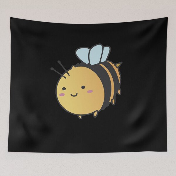 Item preview, Cute Bumblebee Kawaii Style designed and sold by Watersolution.