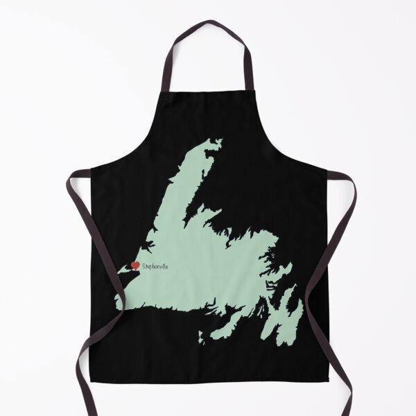 Item preview, Stephenville, Newfoundland, Canada. Love my city map. designed and sold by I Am Skye With An E.