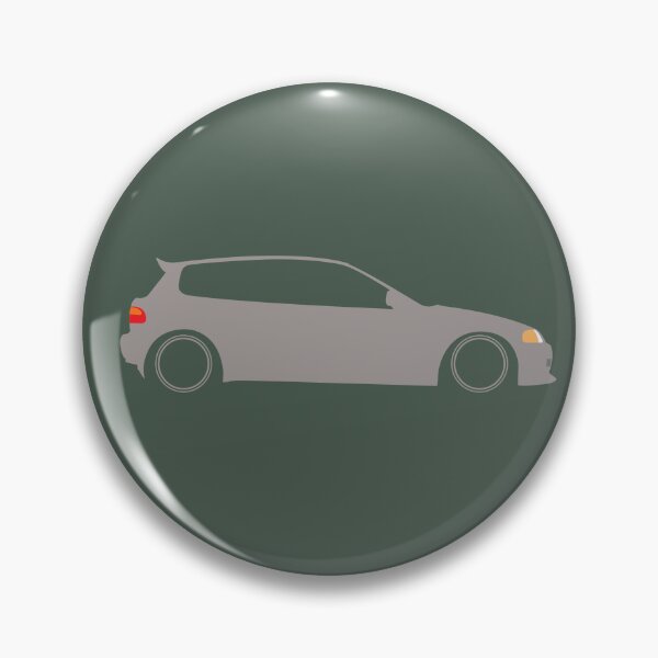 Item preview, Honda Civic EG Hatch designed and sold by Robot-Art.
