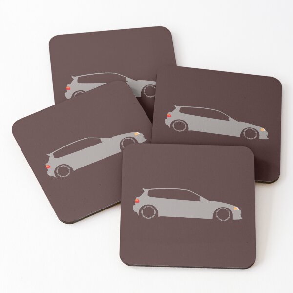 Item preview, Honda Civic EG Hatch designed and sold by Robot-Art.