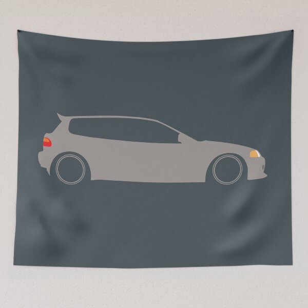 Item preview, Honda Civic EG Hatch designed and sold by Robot-Art.