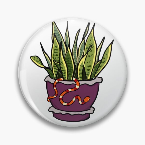 Item preview, Potted Snake Plant designed and sold by M.Greenlund  Content.