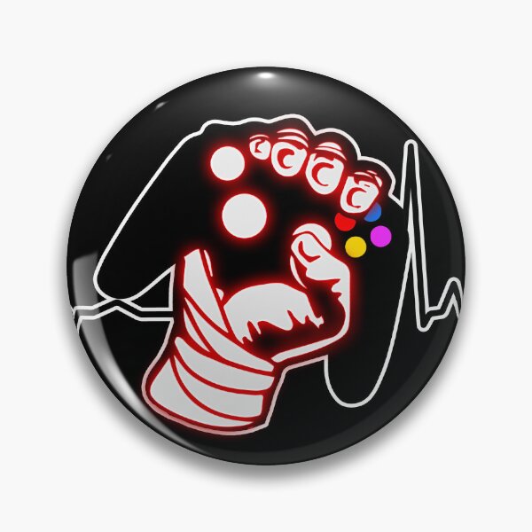 Item preview, The Heartbeat Of One Gamer designed and sold by DabGraphic.