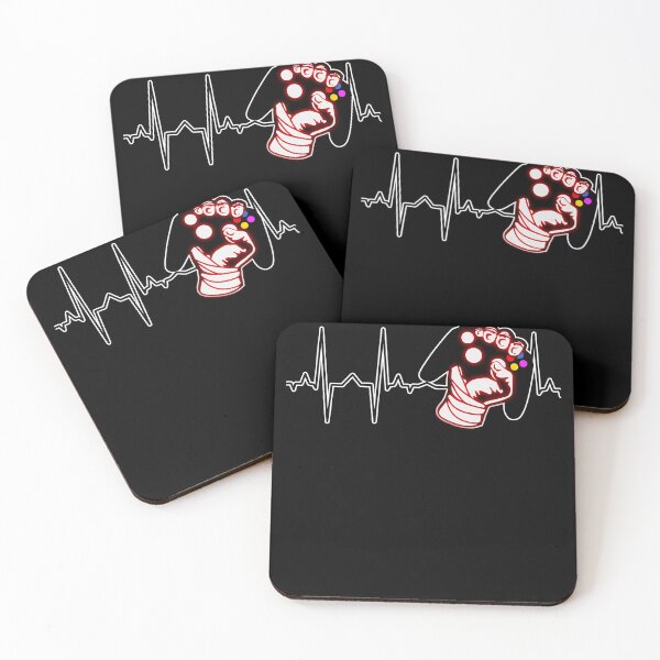Item preview, The Heartbeat Of One Gamer designed and sold by DabGraphic.