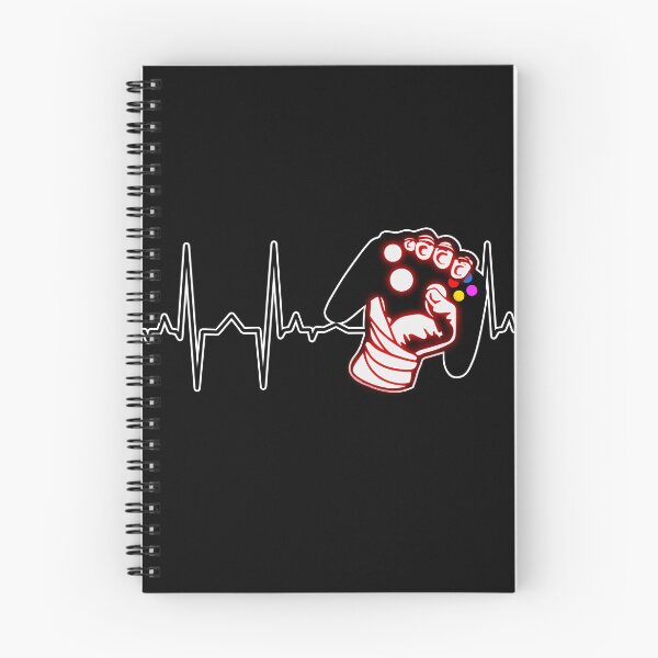 Item preview, The Heartbeat Of One Gamer designed and sold by DabGraphic.