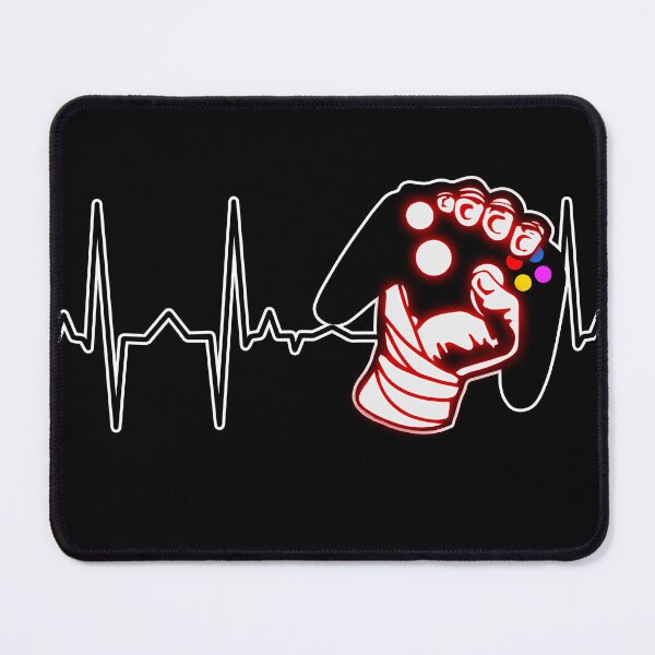 Item preview, The Heartbeat Of One Gamer designed and sold by DabGraphic.