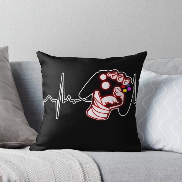 Item preview, The Heartbeat Of One Gamer designed and sold by DabGraphic.