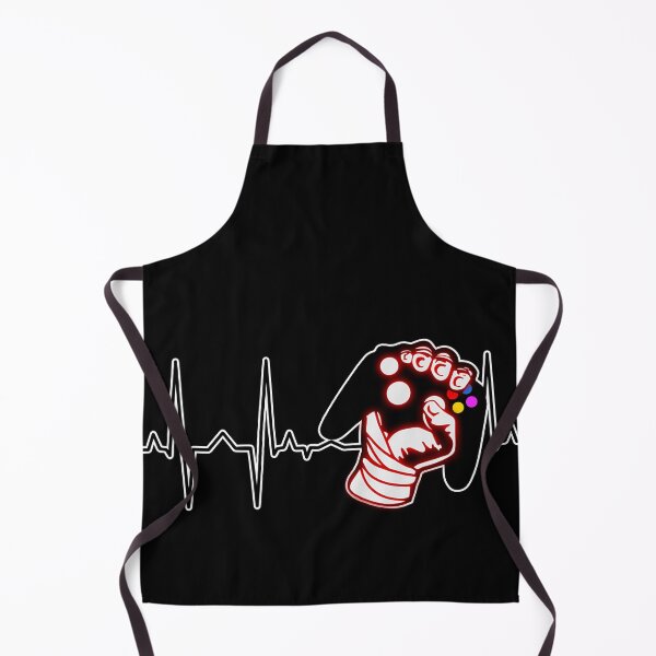 Item preview, The Heartbeat Of One Gamer designed and sold by DabGraphic.