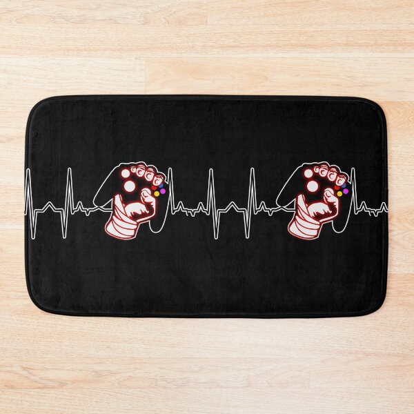 Item preview, The Heartbeat Of One Gamer designed and sold by DabGraphic.