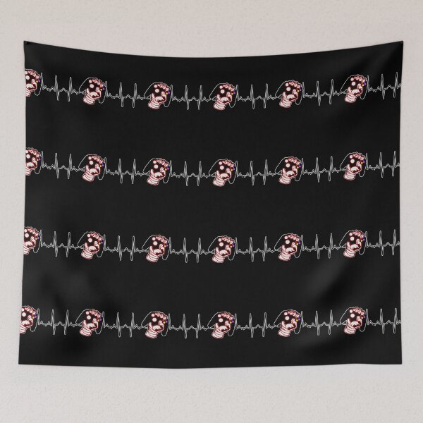 Item preview, The Heartbeat Of One Gamer designed and sold by DabGraphic.