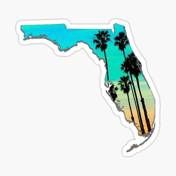 Central Florida Stickers for Sale