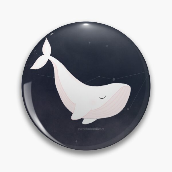 Item preview, Great White Space Whale designed and sold by Cattodoodles.