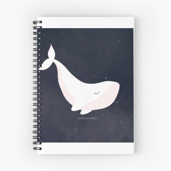 Item preview, Great White Space Whale designed and sold by Cattodoodles.