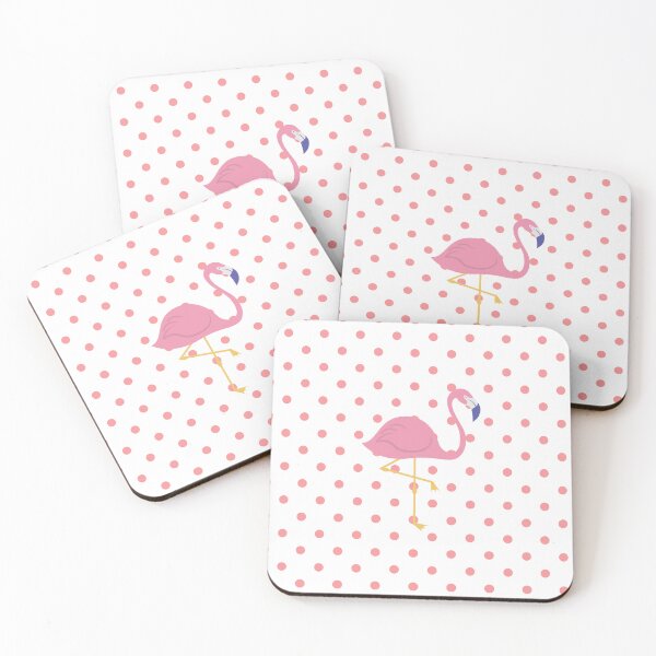 Item preview, Pink Polka Dot Flamingo designed and sold by The-Chic-Peach.