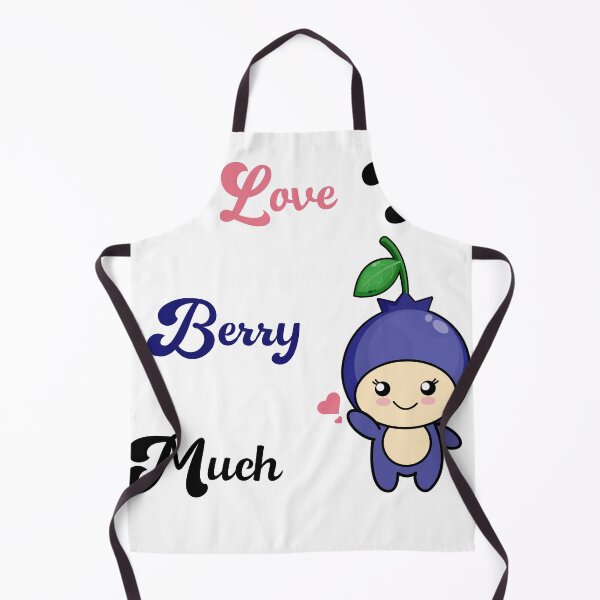 Item preview, I love you berry much blueberry Baby One-Piece, cute and fun kids clothes designed and sold by Sun Rise.