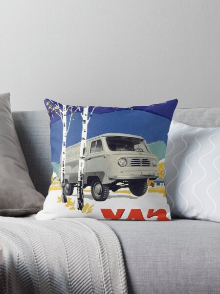 Item preview, UAZ 450 Vintage Ad designed and sold by DraftedOffroad.