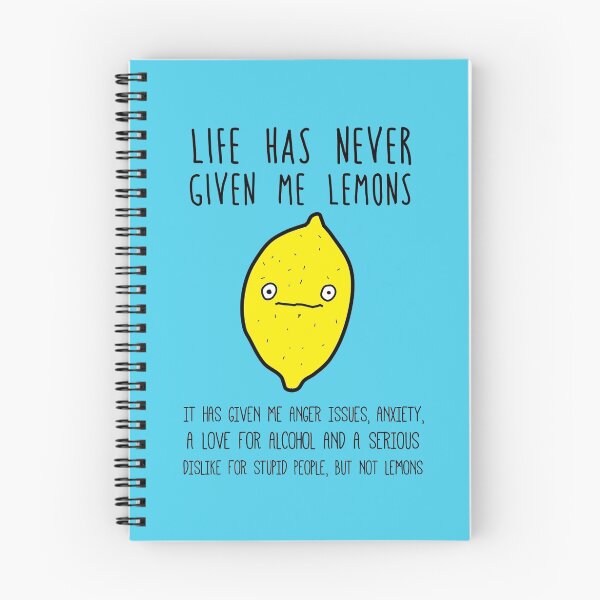 Item preview, Life has never given me lemons designed and sold by Caretta.