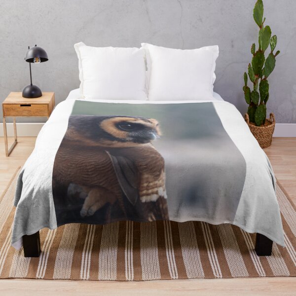 Item preview, Asian Brown Wood Owl designed and sold by MADowdPhotos.