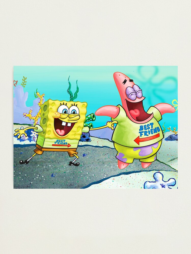 Lámina fotográfica «Bob Esponja Pantalones Cuadrados y Patricio Estrella Mejores Amigos» de darcyartsy | Redbubble Lámina fotográfica «Bob Esponja Pantalones Cuadrados y Patricio Estrella Mejores Amigos» de darcyartsy | Redbubble