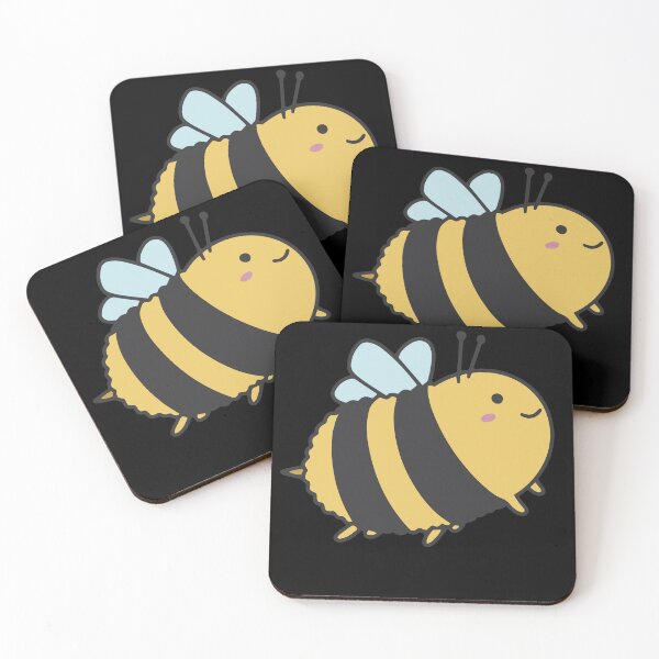 Item preview, Cute Bumblebee Kawaii Style designed and sold by Watersolution.