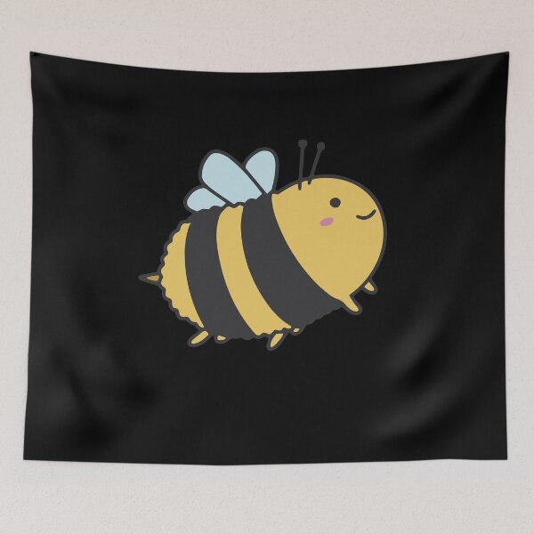 Item preview, Cute Bumblebee Kawaii Style designed and sold by Watersolution.