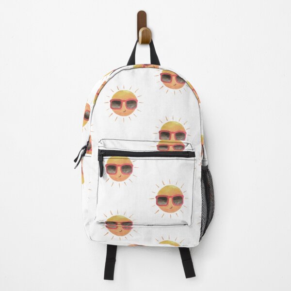 Item preview, Water Color Sun with Red Sunglasses designed and sold by Web CreationsNL.