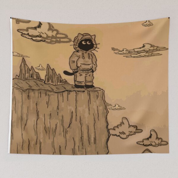 Item preview, my cat thinking  designed and sold by XXgooddeedXX.