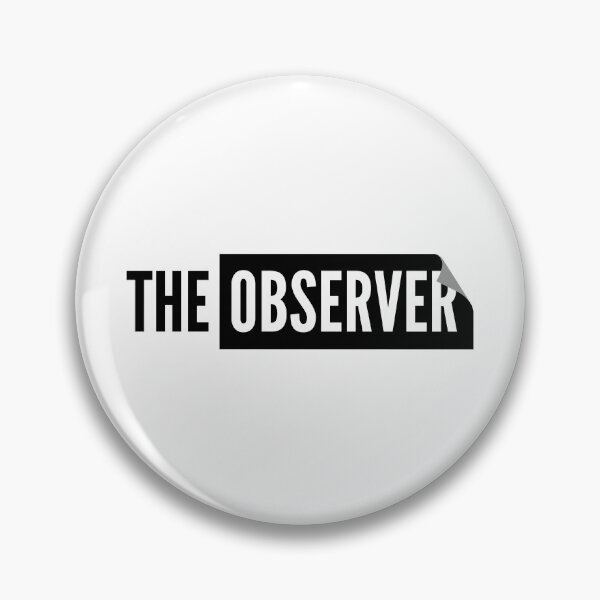 Item preview, The Observer Logo designed and sold by mklaers.