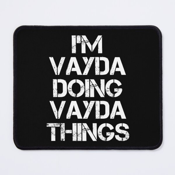 Item preview, Vayda Name T Shirt - Doing Vayda Things Name Gift Item Tee designed and sold by nauglesamatha.