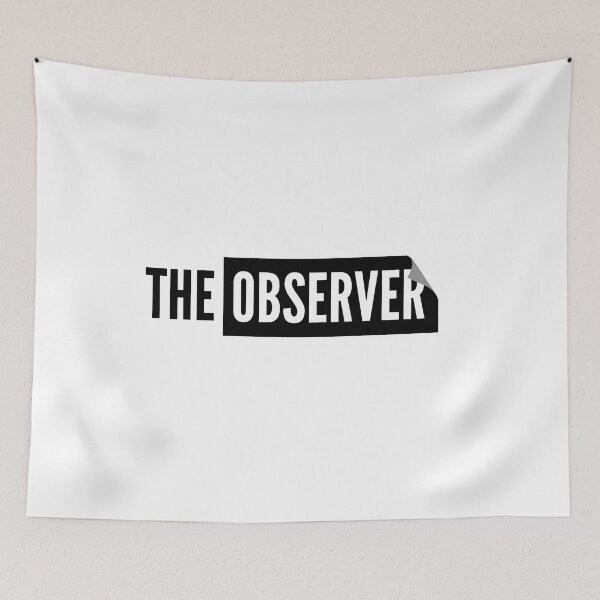 Item preview, The Observer Logo designed and sold by mklaers.