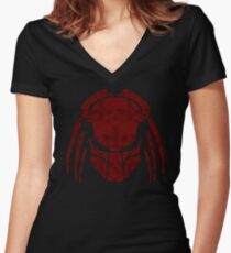 PREDATOR Women's Fitted V-Neck T-Shirt