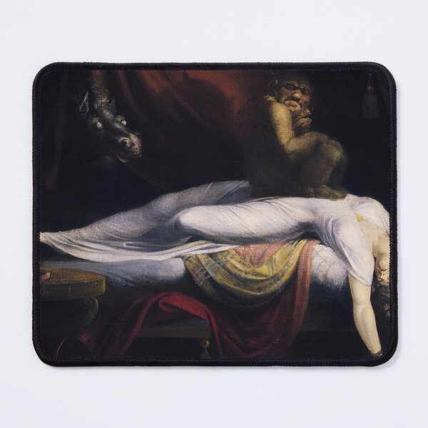 Item preview, Johann Henry Fuseli's The Nightmare designed and sold by mosfunky.