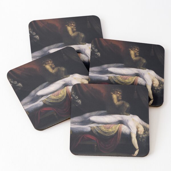 Item preview, Johann Henry Fuseli's The Nightmare designed and sold by mosfunky.