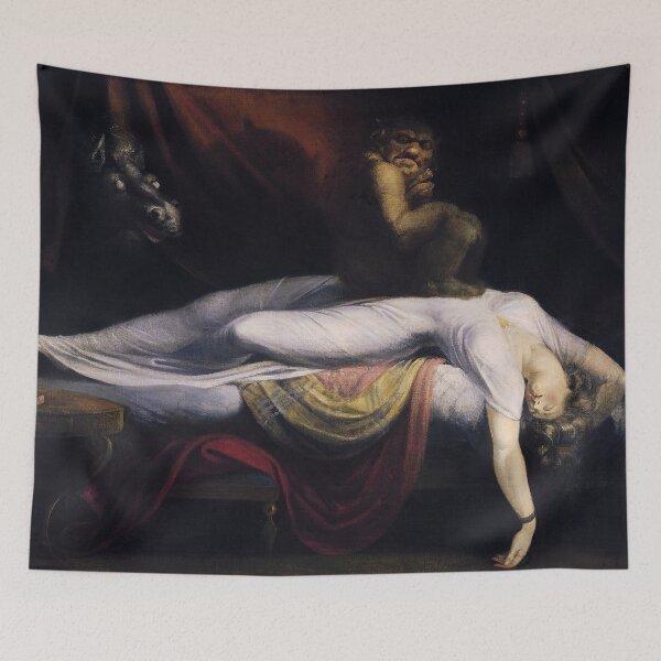 Item preview, Johann Henry Fuseli's The Nightmare designed and sold by mosfunky.
