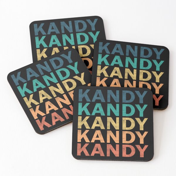 Item preview, Kandy Name T Shirt - Kandy Vintage Retro Name Gift Item Tee designed and sold by artiagasonya.