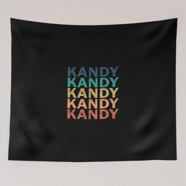Item preview, Kandy Name T Shirt - Kandy Vintage Retro Name Gift Item Tee designed and sold by artiagasonya.