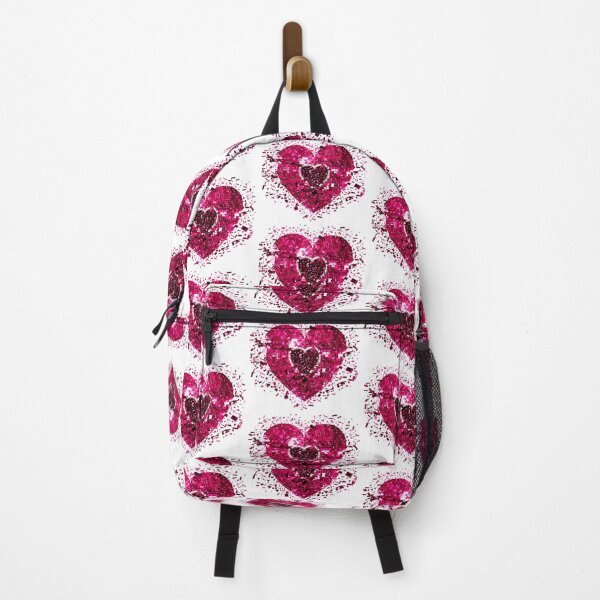 Item preview, Shattered Pink Magenta Disco Heart designed and sold by Deborah Camp.