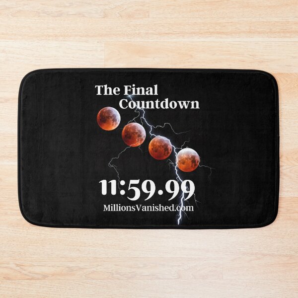 Item preview, The Final Countdown Tetrad Blood Moons - Christians  designed and sold by 1thes416.