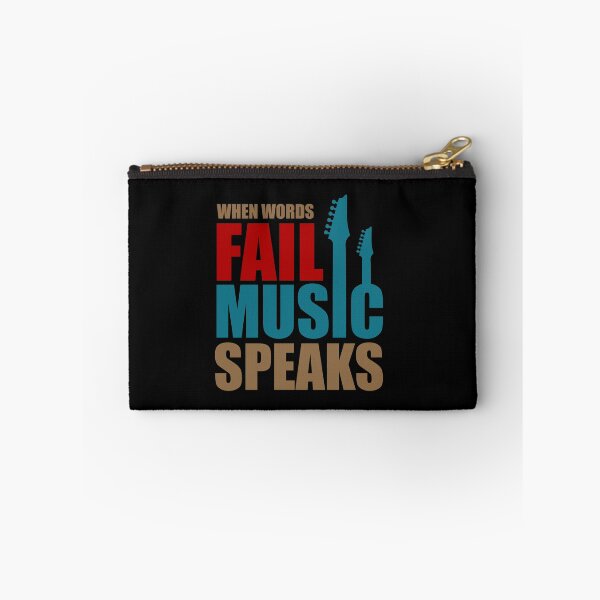 Item preview, When words fail music speaks designed and sold by D3monic.