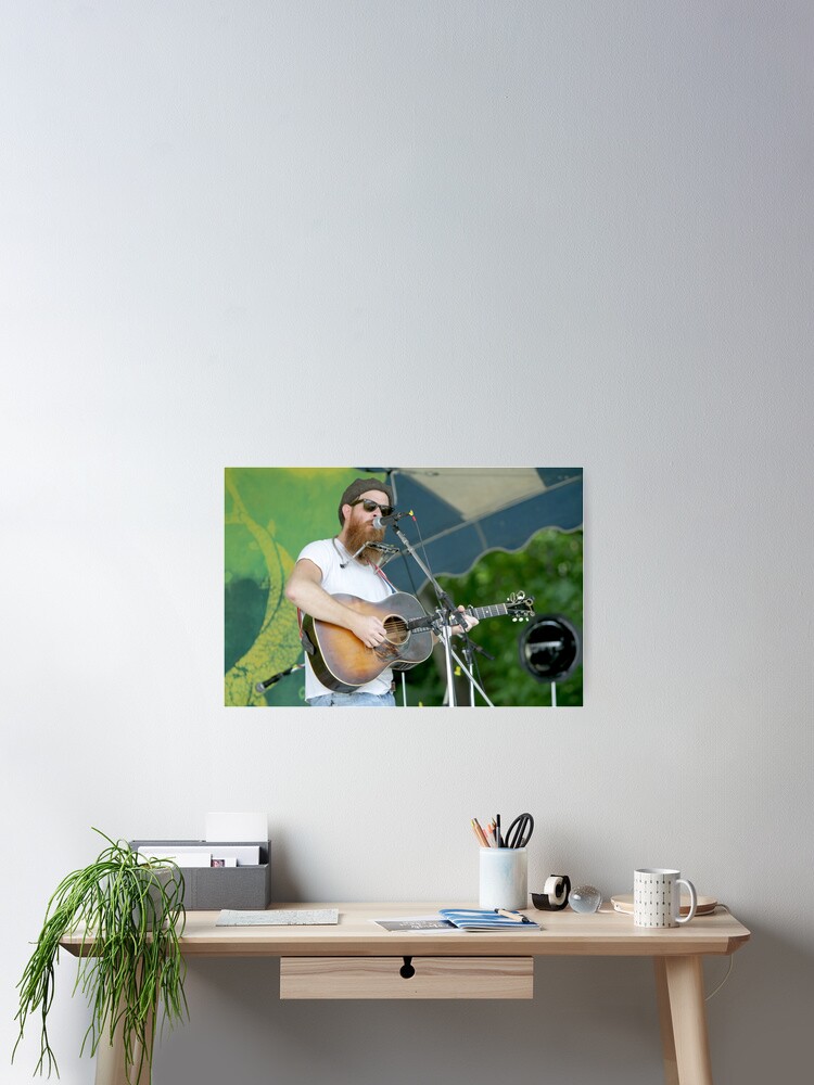 Thumbnail 2 of 3, Poster, Joe Purdy Photograph designed and sold by ConcertImages.