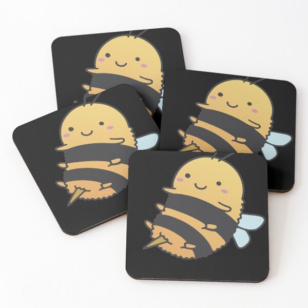 Item preview, Cute Bumblebee Kawaii Style designed and sold by Watersolution.