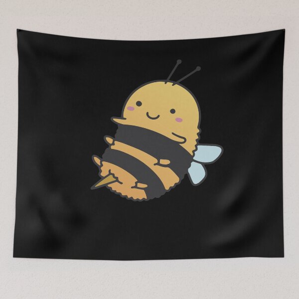 Item preview, Cute Bumblebee Kawaii Style designed and sold by Watersolution.