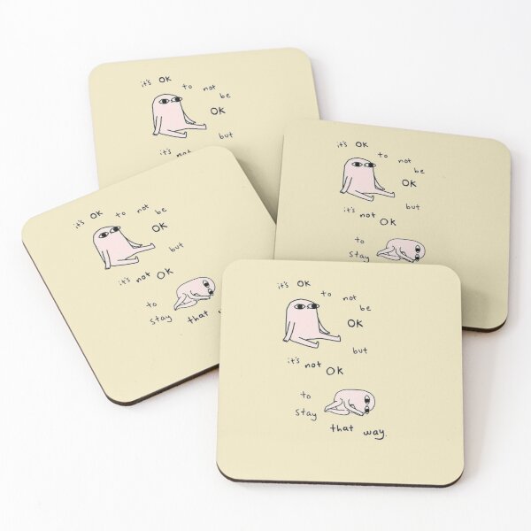 Item preview, ketnipz  it’s Ok to not be Ok designed and sold by NAD-990.