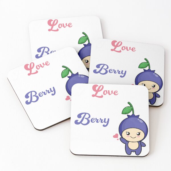 Item preview, I love you berry much blueberry Baby One-Piece, cute and fun kids clothes designed and sold by Sun Rise.