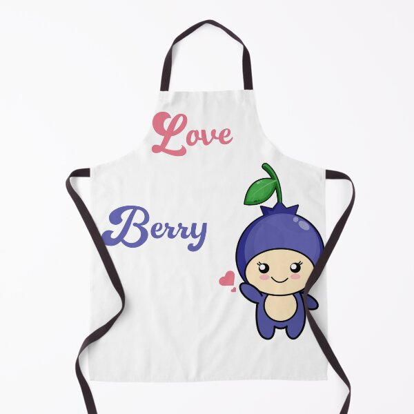 Item preview, I love you berry much blueberry Baby One-Piece, cute and fun kids clothes designed and sold by Sun Rise.