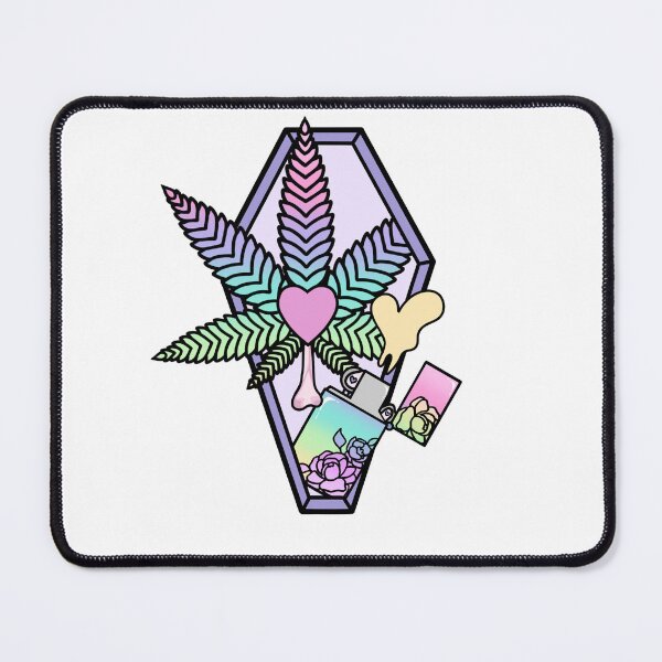 Item preview, Weed Coffin designed and sold by pizzafairy.